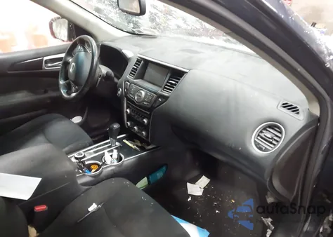 2016 Nissan Pathfinder Sv from USA, damaged, VIN 5N1AR2MM7GC609996